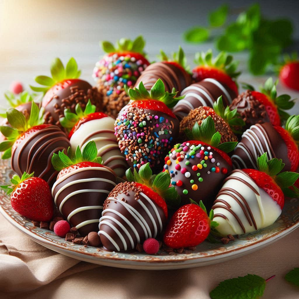 Chocolate covered strawberries