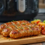 Chicken Sausage in Air Fryer