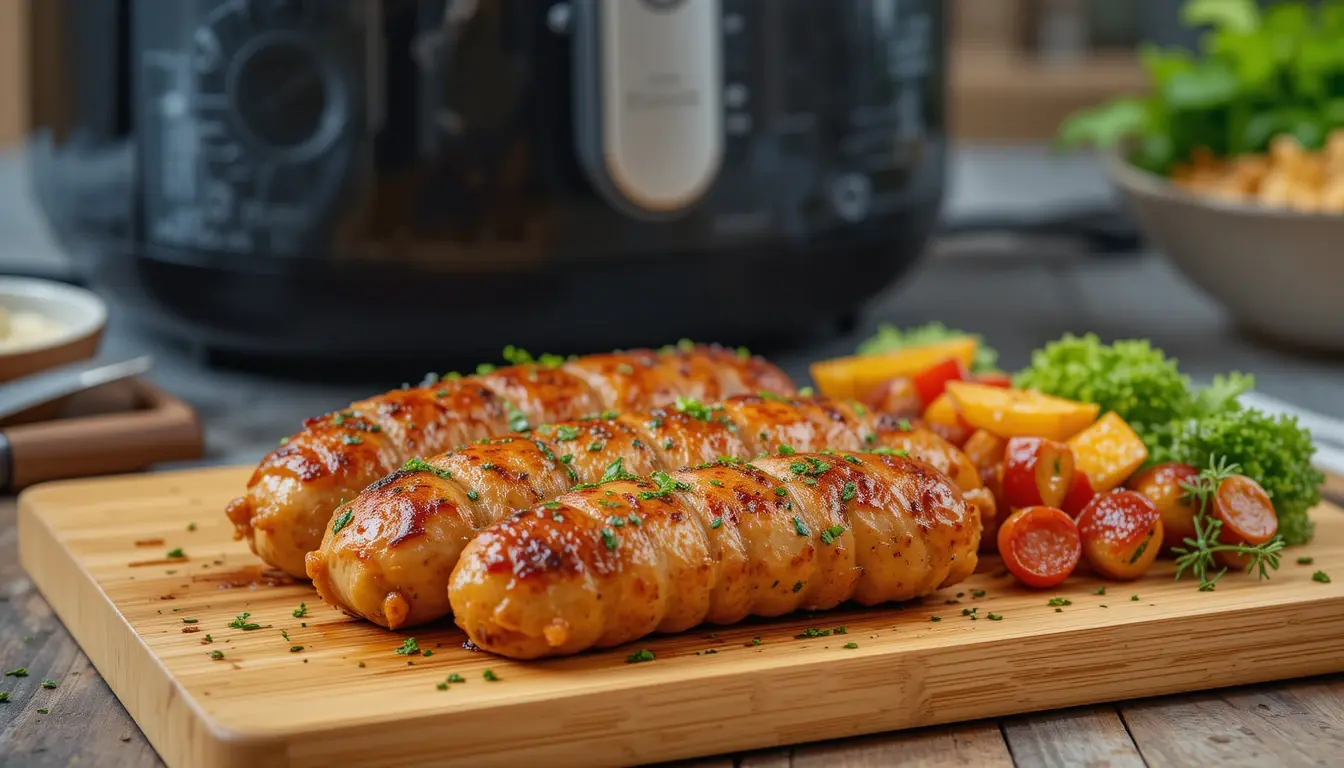 Chicken Sausage in Air Fryer